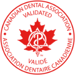 Canadian Dental Association Validated Logo